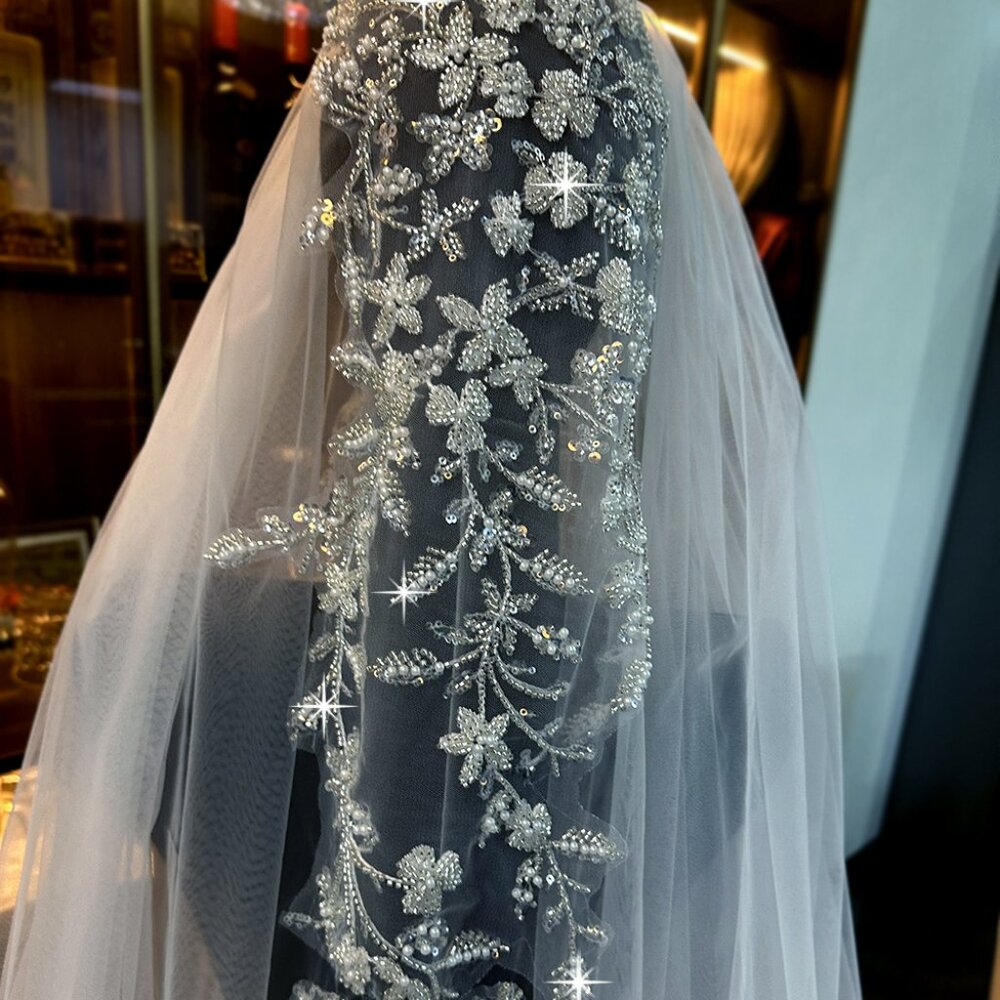 Camille Crystal Veil - Picture 7 of 9